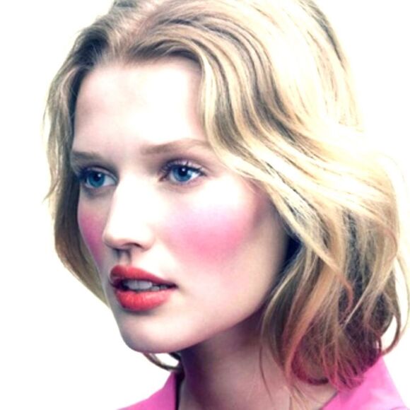 STILA Convertible lip & cheek cream in fuchsia. Barbie Baby pink blush color - Picture 2 of 6